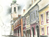 Szentendre, főutca